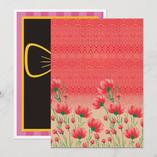 Graduation, Moving & Party Announcement Cards (Front/Back)