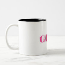 Graduation mug