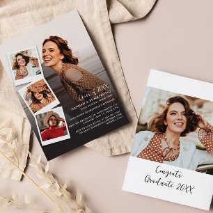 Graduation Multi Photo Grad 2024 Party Invitation