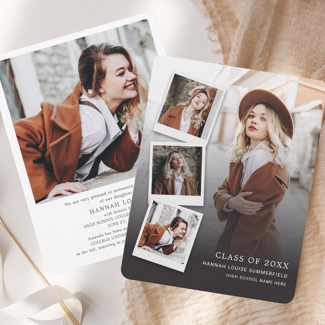 Graduation Multi Photo Grad 2026 Announcement (Graduation Multi Photo Grad 2025 Announcement)
