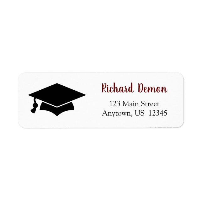 Graduation name (Front)