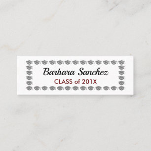 Graduation Name Card