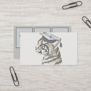 Graduation Name Card Add 3 Photos