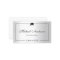 Graduation Name Card Namecard Silver Metallic Look