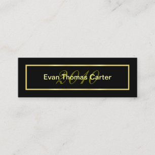 Graduation Name Cards