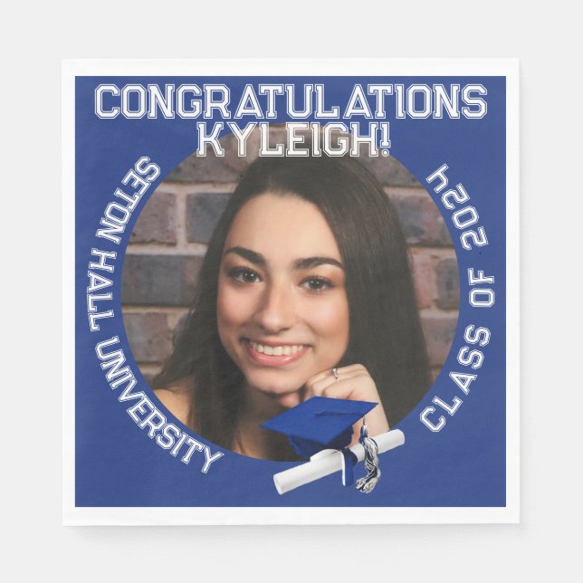 Graduation Napkin (Front)