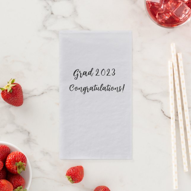 Graduation Napkin (Insitu)