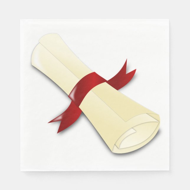 Graduation Napkin (Front)