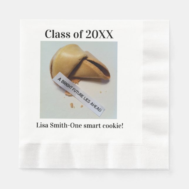 Graduation napkins (Front)