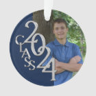 Graduation Navy Blue 2024 Photo