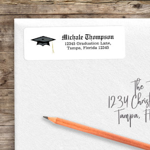 Graduation Newspaper Return Address