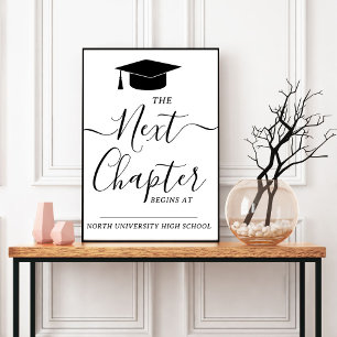 Graduation Next Chapter Begins At Cap Party  Poster