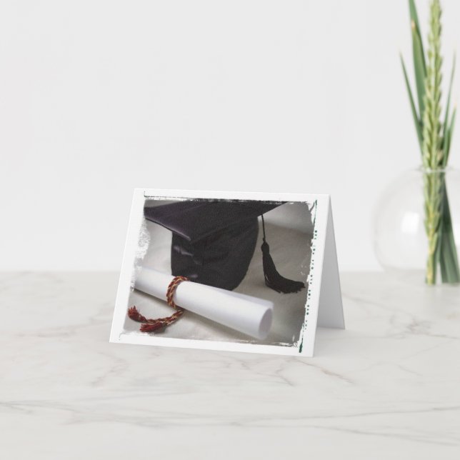 Graduation Note Card (Front)