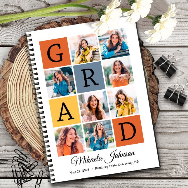 Graduation Notebook for University of 2025 (Creator Uploaded)