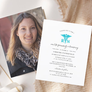 Graduation Nurse Pinning Ceremony 2026 Invitation