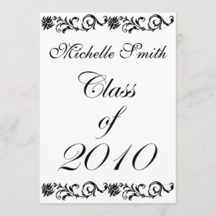 Graduation of 2010 Invitations