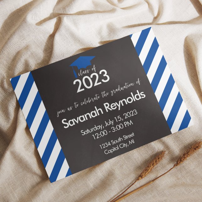 Graduation Open House Invitation with Photo (Creator Uploaded)