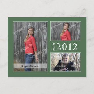 Graduation Open House Postcard