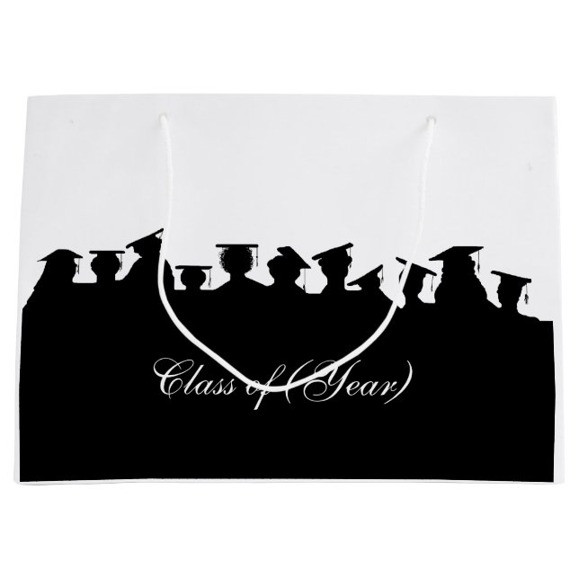 Graduation or Reunion Customise Gift Bags (Front)
