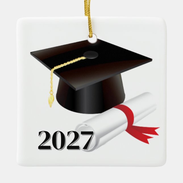 Graduation Ornament (Front)