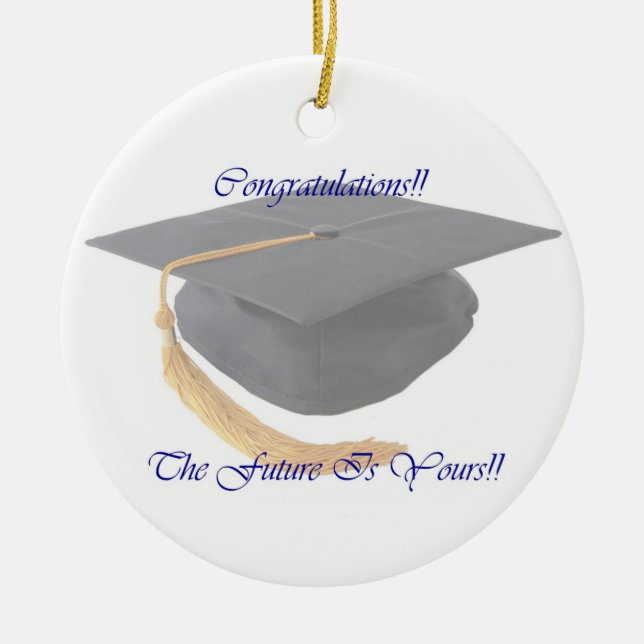 Graduation Ornament (Front)