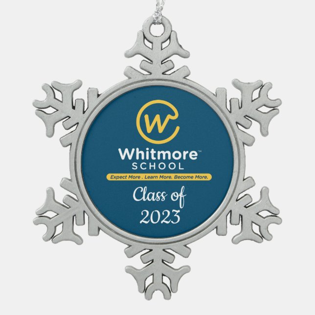 Graduation Ornament - Modify Year (Front)