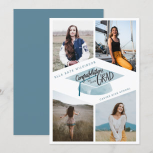 Graduation- Our Grad with Hat Invitation