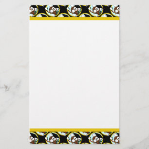 Graduation Owl With Cap & Diploma Stationery