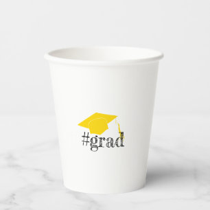 Graduation  paper cups