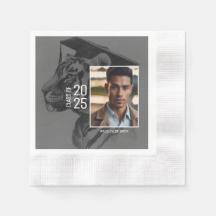 Graduation Paper Napkins Add Your Photo