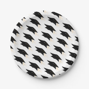 Graduation Paper Plate