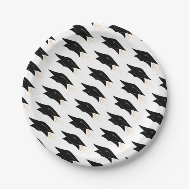 Graduation Paper Plate (Front)