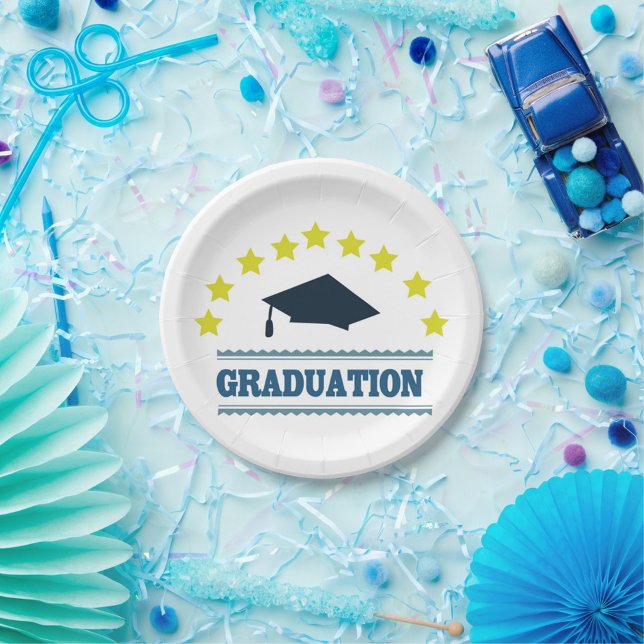 Graduation Paper Plate (Creator Uploaded)