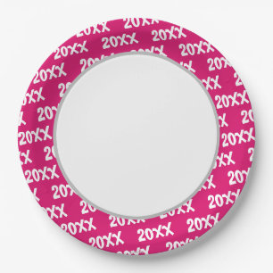 Graduation Paper Plate - HAMbyWG