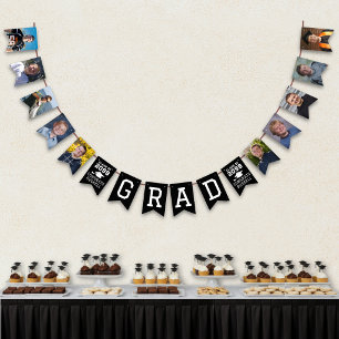Graduation Party 10 Photos Congrats Name Grad Bunting