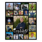 Graduation Party 19 Photo Display Brush Typography