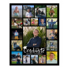 Graduation Party 19 Photo Display Brush Typography