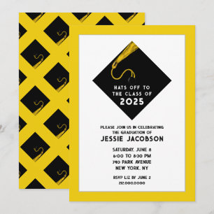 Graduation Party 2025 Invitations
