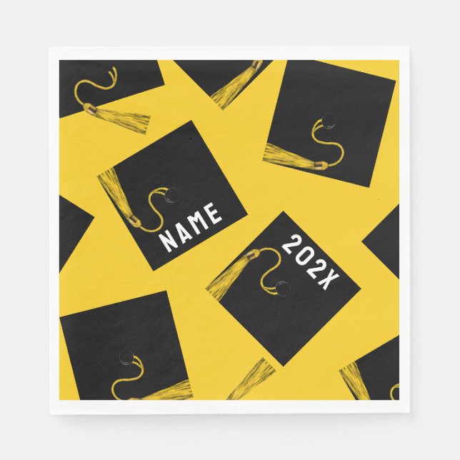 Graduation Party 2025 Napkin (Front)