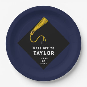 Graduation Party 2025 Paper Plate