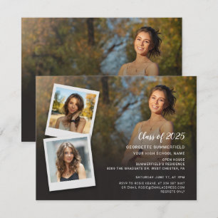 Graduation Party 2026 Photo Collage Invitation