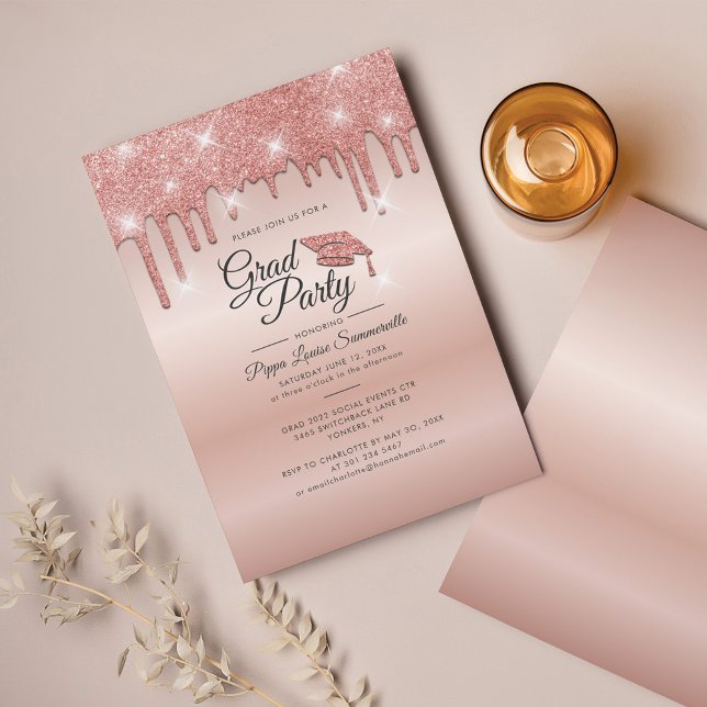 Graduation Party 2026 Script Invitation (Creator Uploaded)