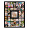 Graduation Party 55 Photo Collage Personalised