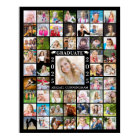 Graduation Party 55 Photo Collage Personalized