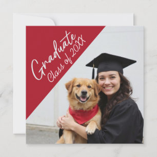 Graduation Party Announcement Graduate Celebration