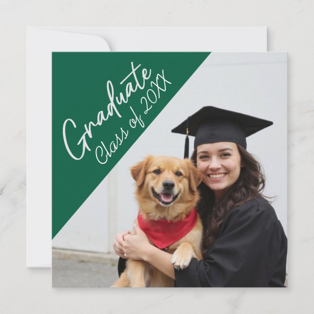 Graduation Party Announcement Graduate Celebration (Front)