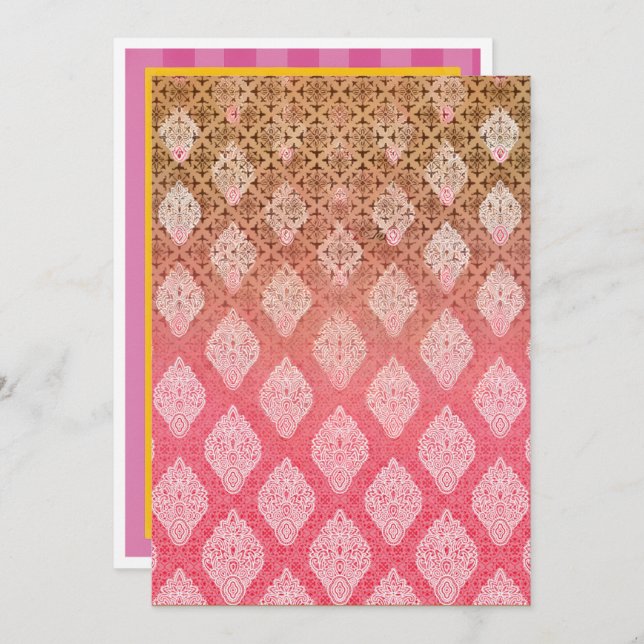 Graduation, Party & Announcement Invitation Cards (Front/Back)