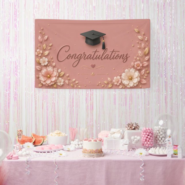 Graduation Party Banner | Class of 2026 Graduation (Party)