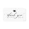Graduation Party Budget Minimalist Thank You Cards