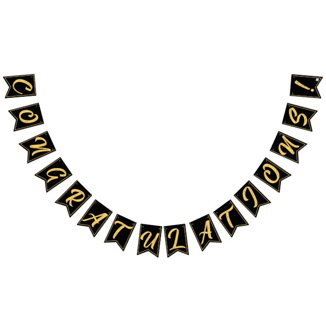 Graduation Party Bunting Flag (All)